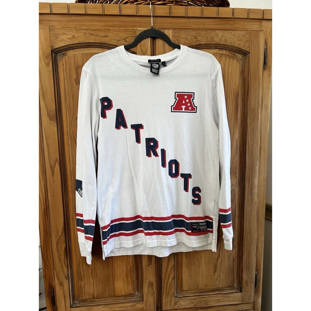 NFL Apparel Patriots Long Sleeve T-Shirt Men’s Unisex Size S
